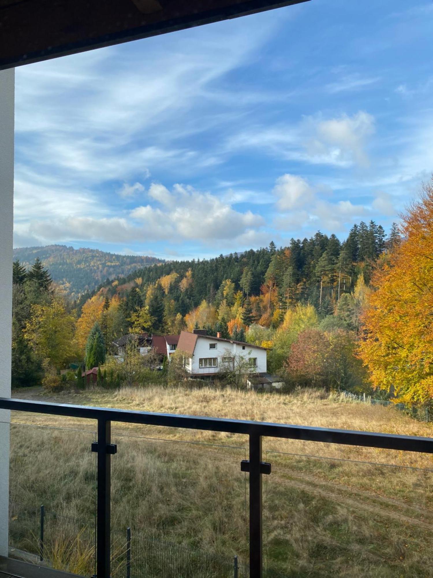 Apartament Na Skitowce Szczyrk Kültér fotó